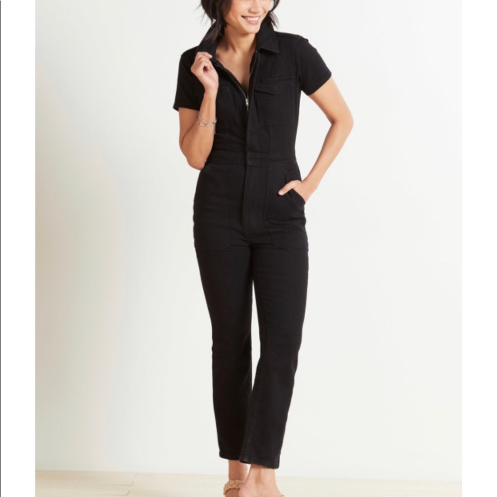 Good American Fit For Success Jumpsuit - Black size 3